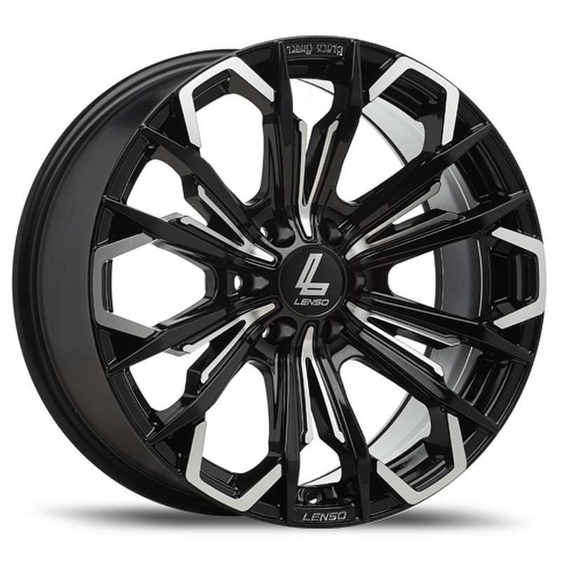 VELG BLACK ANGEL 5